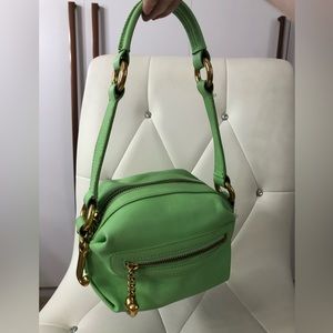 Green Leather Juicy Couture Purse